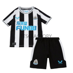 Koszulka Newcastle United Dziecięcy Domowe Stroje Piłkarskie 2022/23 Krótki Rękaw